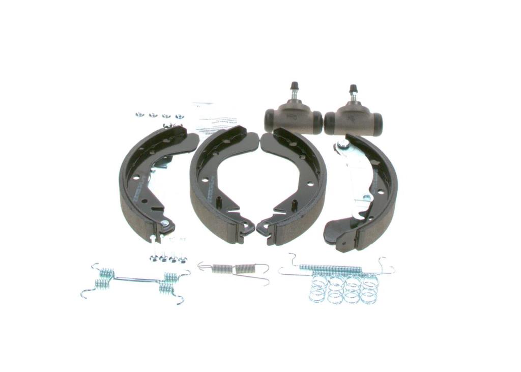 Kit de freins à tambours (Kit de frein arrière) BOSCH ref. 0 204 113 664
