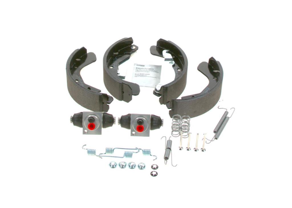 Kit de freins à tambours (Kit de frein arrière) BOSCH ref. 0 204 113 665