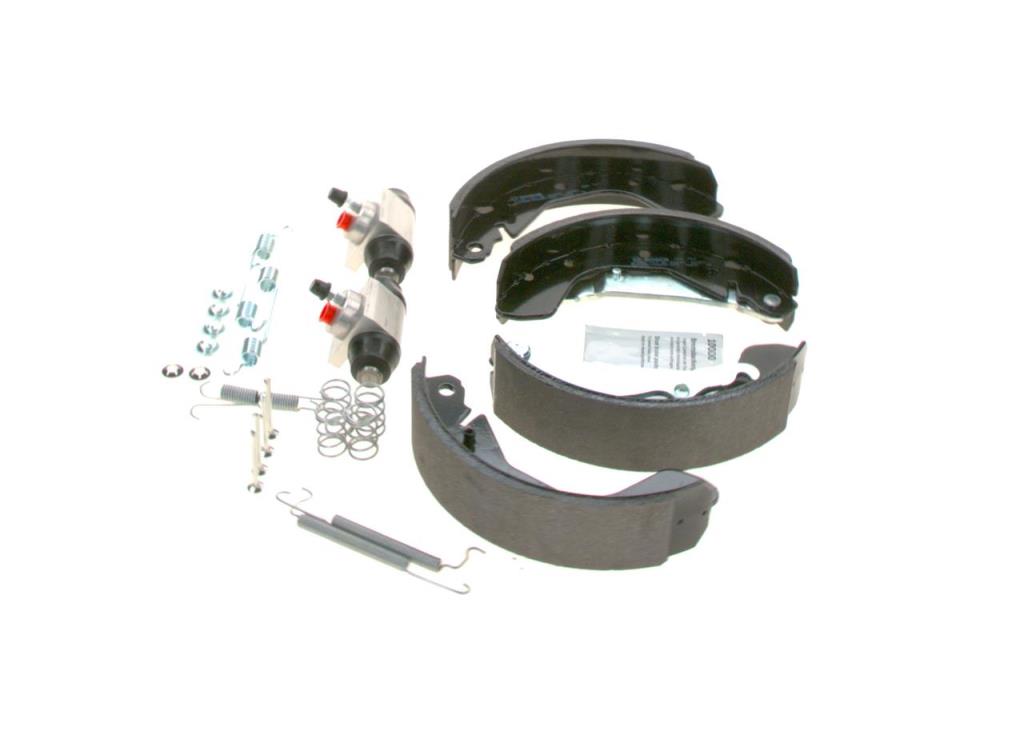 Kit de freins à tambours (Kit de frein arrière) BOSCH ref. 0 204 113 665