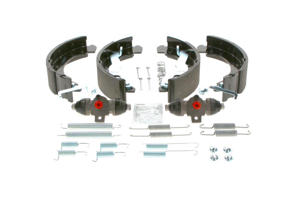 Kit de freins à tambours (Kit de frein arrière) BOSCH ref. 0 204 113 692