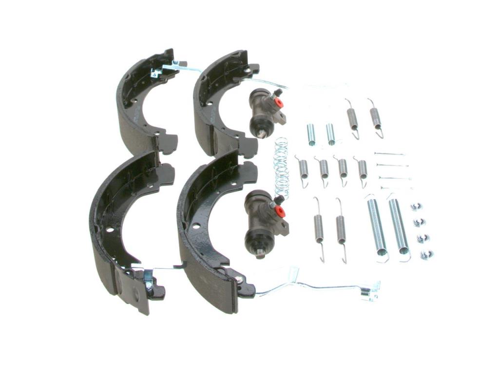 Kit de freins à tambours (Kit de frein arrière) BOSCH ref. 0 204 113 692