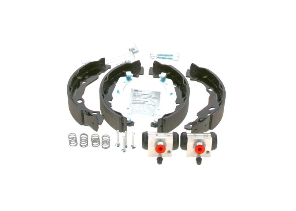 Kit de freins à tambours (Kit de frein arrière) BOSCH ref. 0 204 113 752