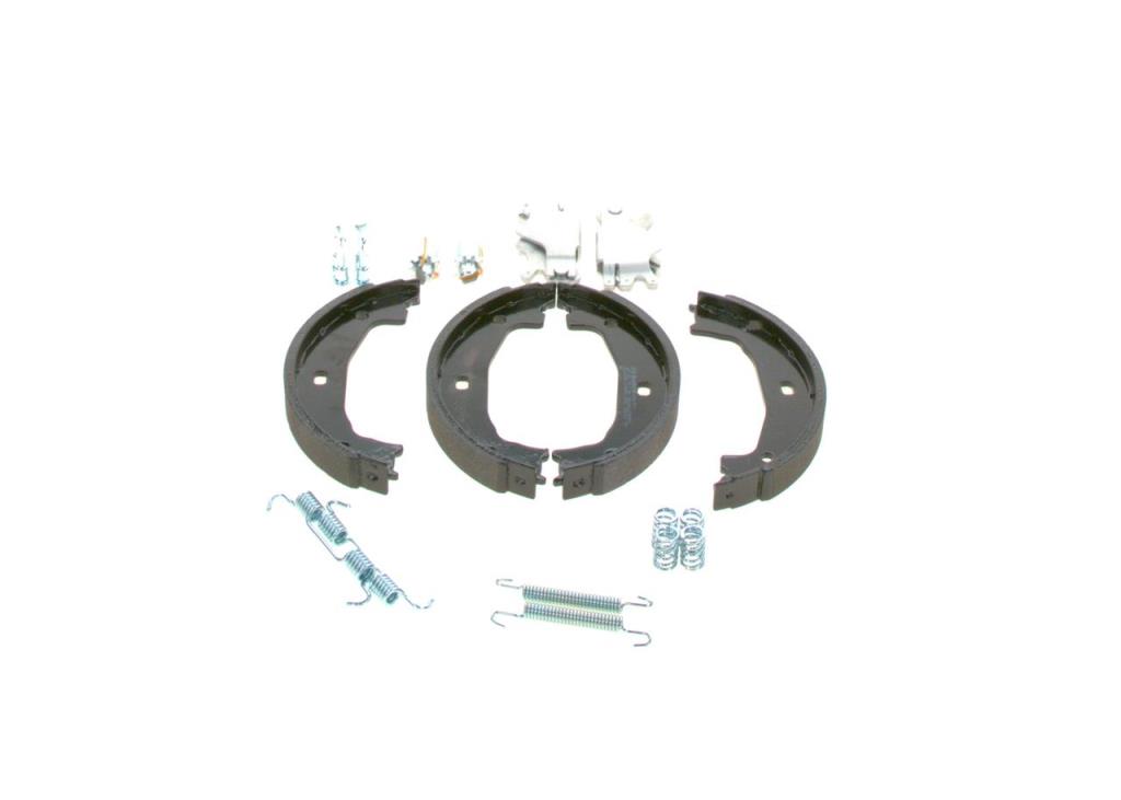 Jeu de mâchoires de frein à main (Mâchoire de frein à main) BOSCH ref. 0 204 113 803