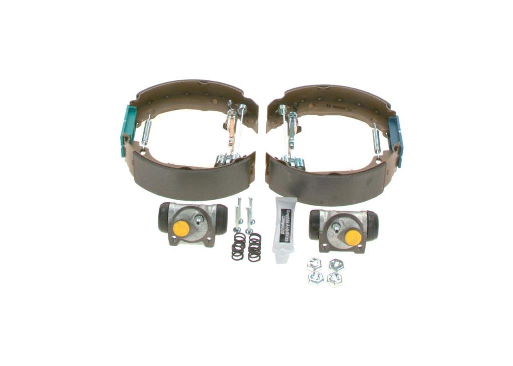 Kit de freins à tambours (Kit de frein arrière) BOSCH ref. 0 204 114 012