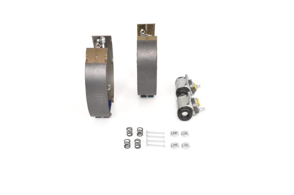 Kit de freins à tambours (Kit de frein arrière) BOSCH ref. 0 204 114 012