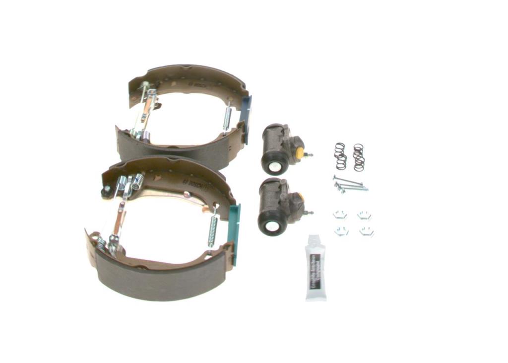 Kit frenos, disco de tambor BOSCH ref. 0 204 114 014