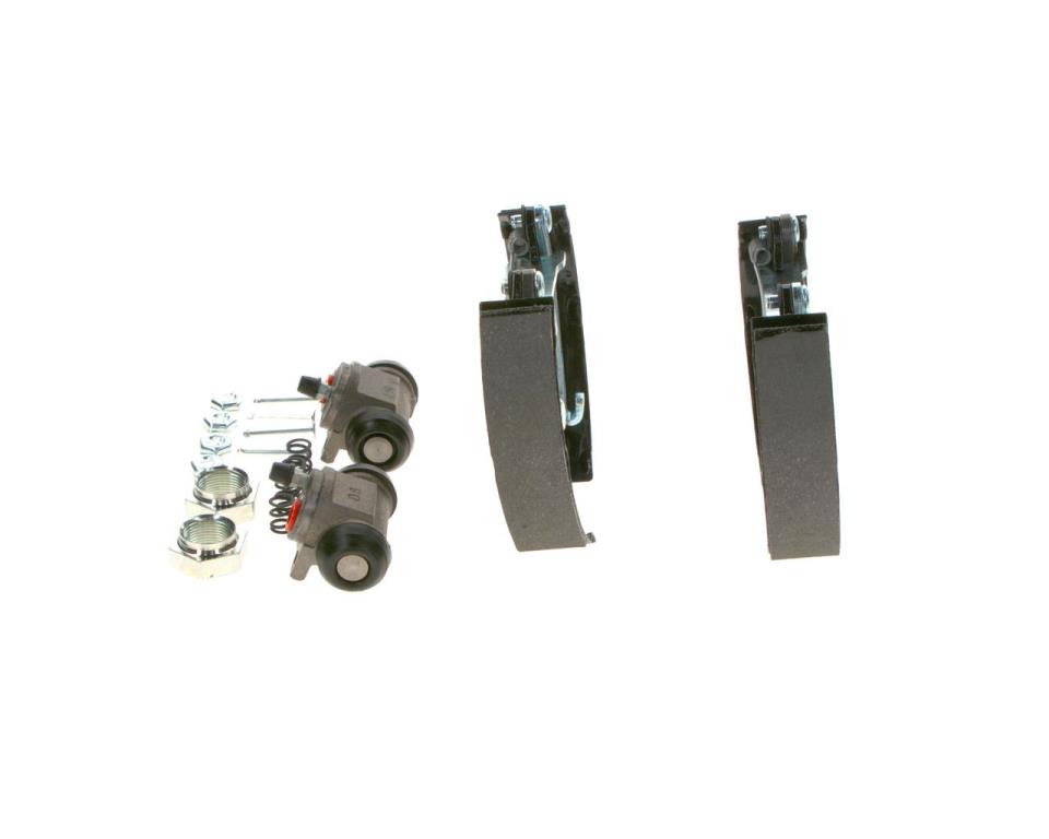 Kit de freins à tambours (Kit de frein arrière) BOSCH ref. 0 204 114 027