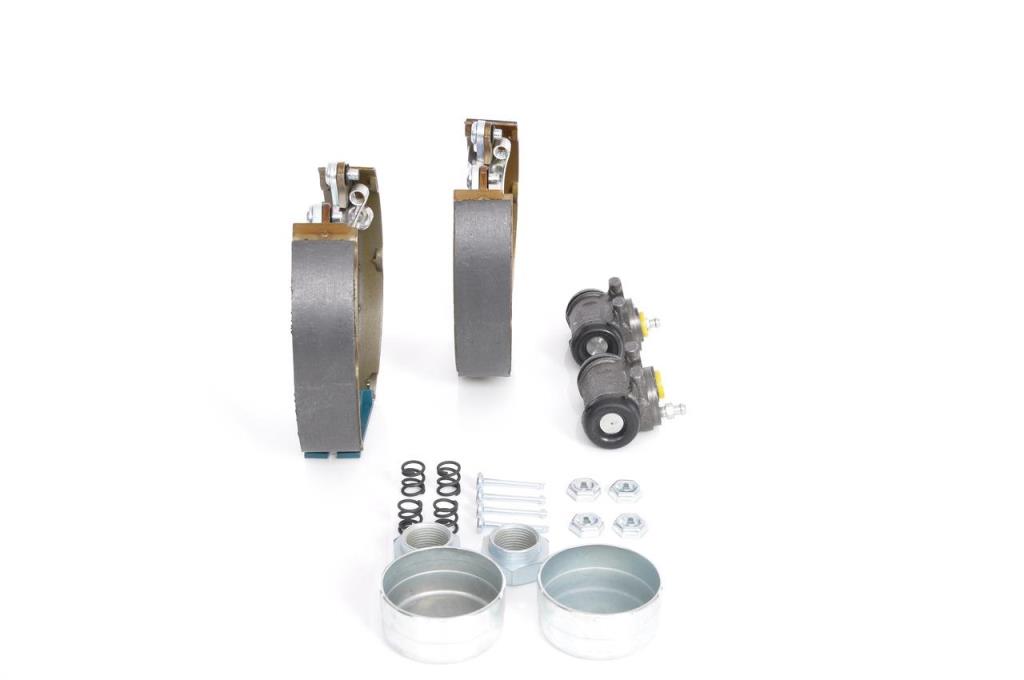 Kit de freins à tambours (Kit de frein arrière) BOSCH ref. 0 204 114 027