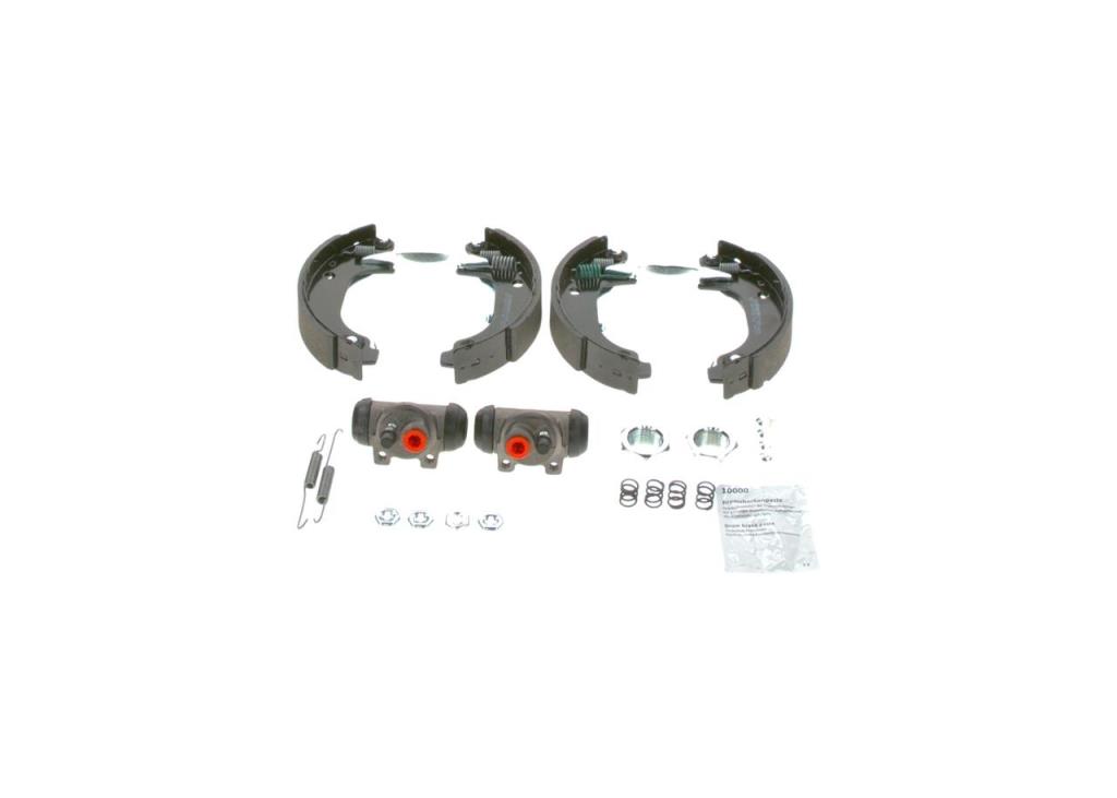 Kit de freins à tambours (Kit de frein arrière) BOSCH ref. 0 204 114 028