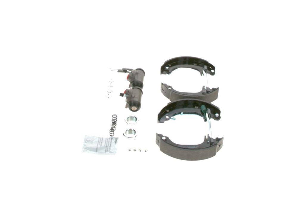 Kit de freins à tambours (Kit de frein arrière) BOSCH ref. 0 204 114 028