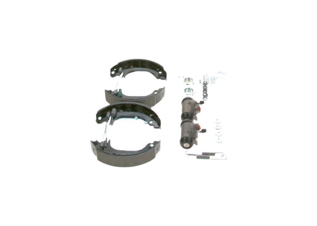 Kit de freins à tambours (Kit de frein arrière) BOSCH ref. 0 204 114 028