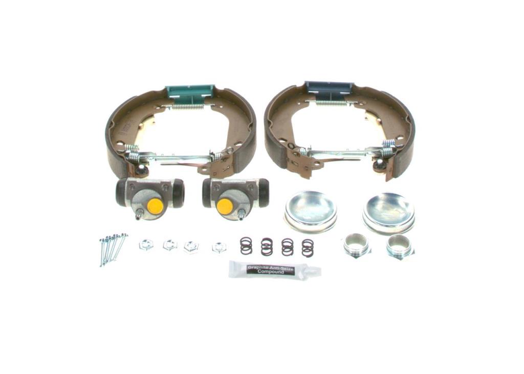 Kit de freins à tambours BOSCH ref. 0 204 114 039