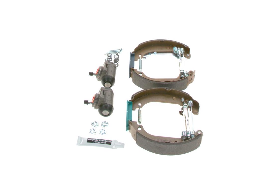 Kit de freins à tambours (Kit de frein arrière) BOSCH ref. 0 204 114 127