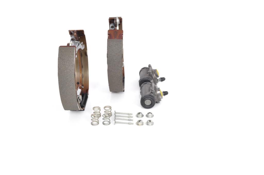 Kit de freins à tambours (Kit de frein arrière) BOSCH ref. 0 204 114 128
