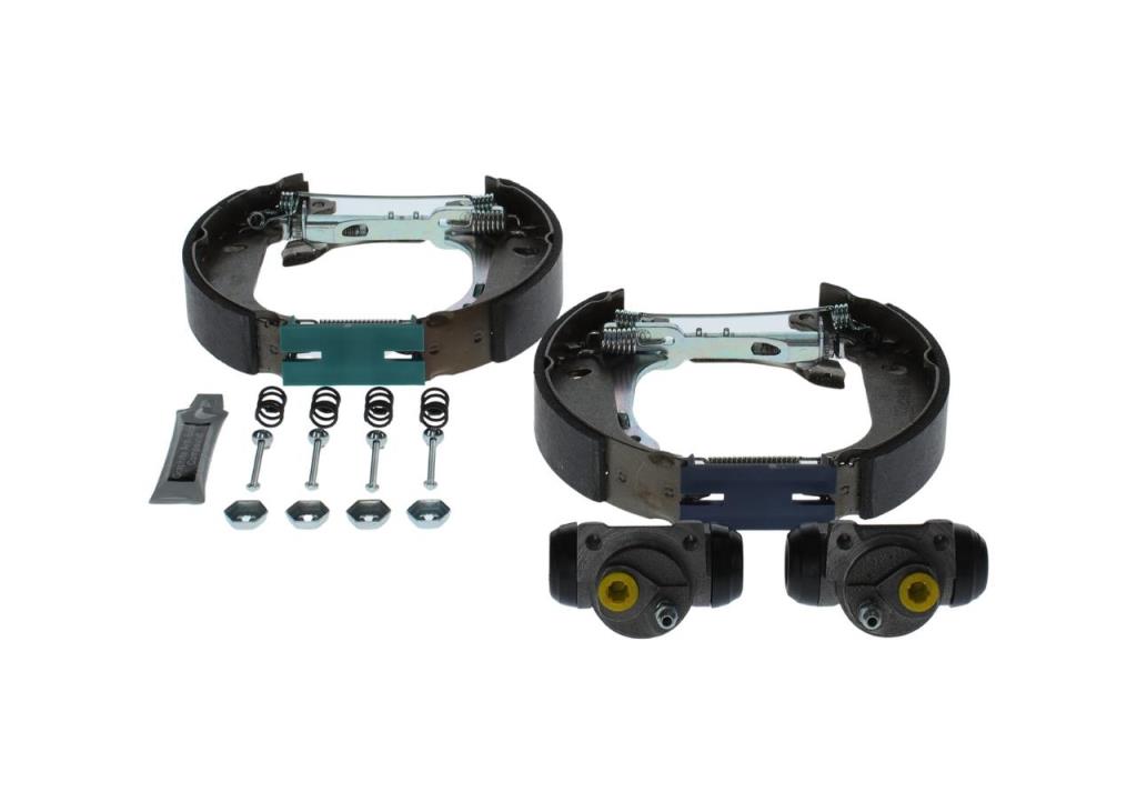 Kit frenos, disco de tambor BOSCH ref. 0 204 114 129