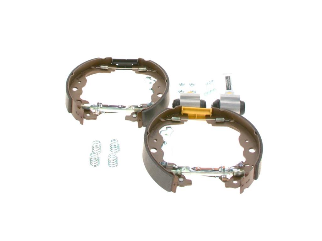 Kit de freins à tambours (Kit de frein arrière) BOSCH ref. 0 204 114 197
