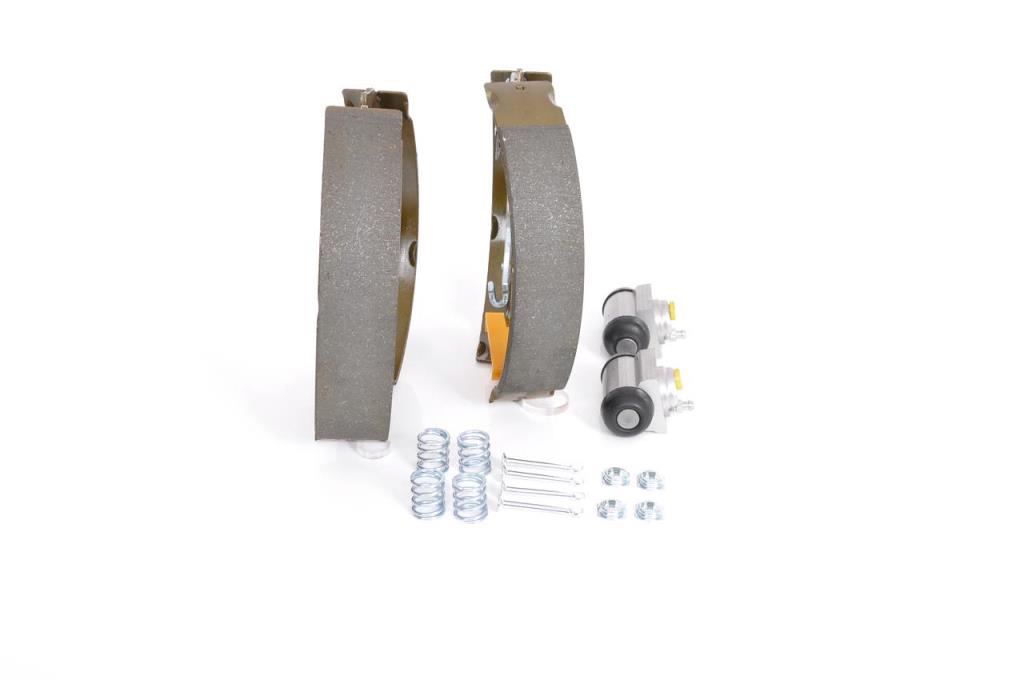 Kit de freins à tambours (Kit de frein arrière) BOSCH ref. 0 204 114 197