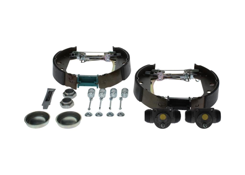 Kit de freins à tambours (Kit de frein arrière) BOSCH ref. 0 204 114 205