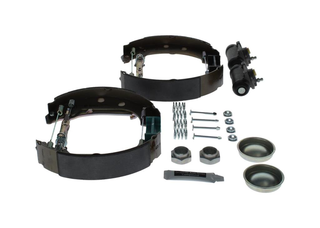 Kit de freins à tambours (Kit de frein arrière) BOSCH ref. 0 204 114 205