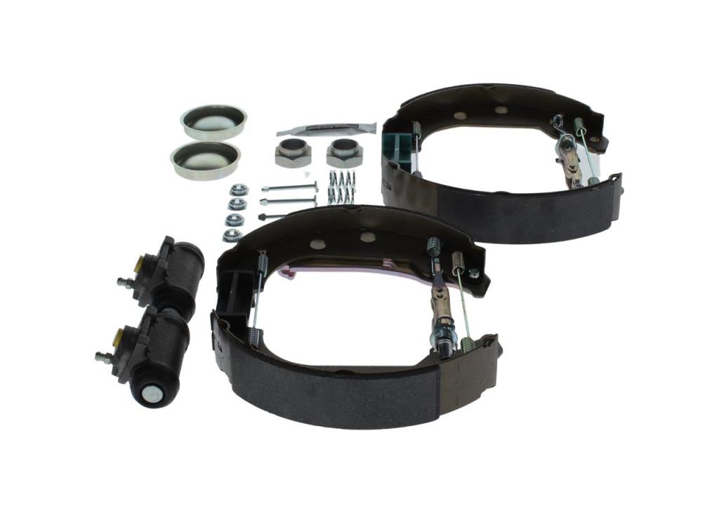 Kit de freins à tambours (Kit de frein arrière) BOSCH ref. 0 204 114 205