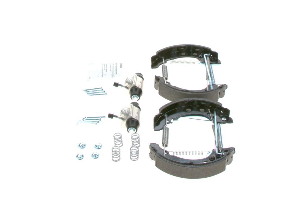 Kit de freins à tambours (Kit de frein arrière) BOSCH ref. 0 204 114 590