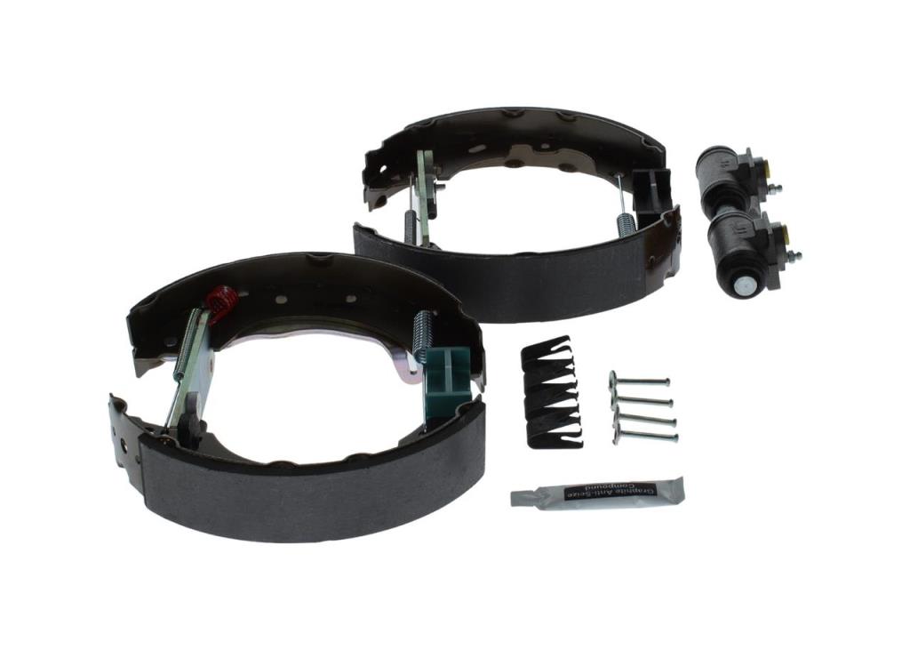 Kit de freins à tambours (Kit de frein arrière) BOSCH ref. 0 204 114 611