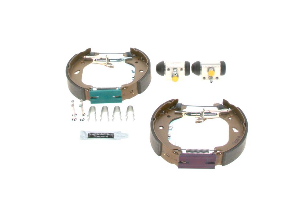 Kit de freins à tambours BOSCH ref. 0 204 114 618
