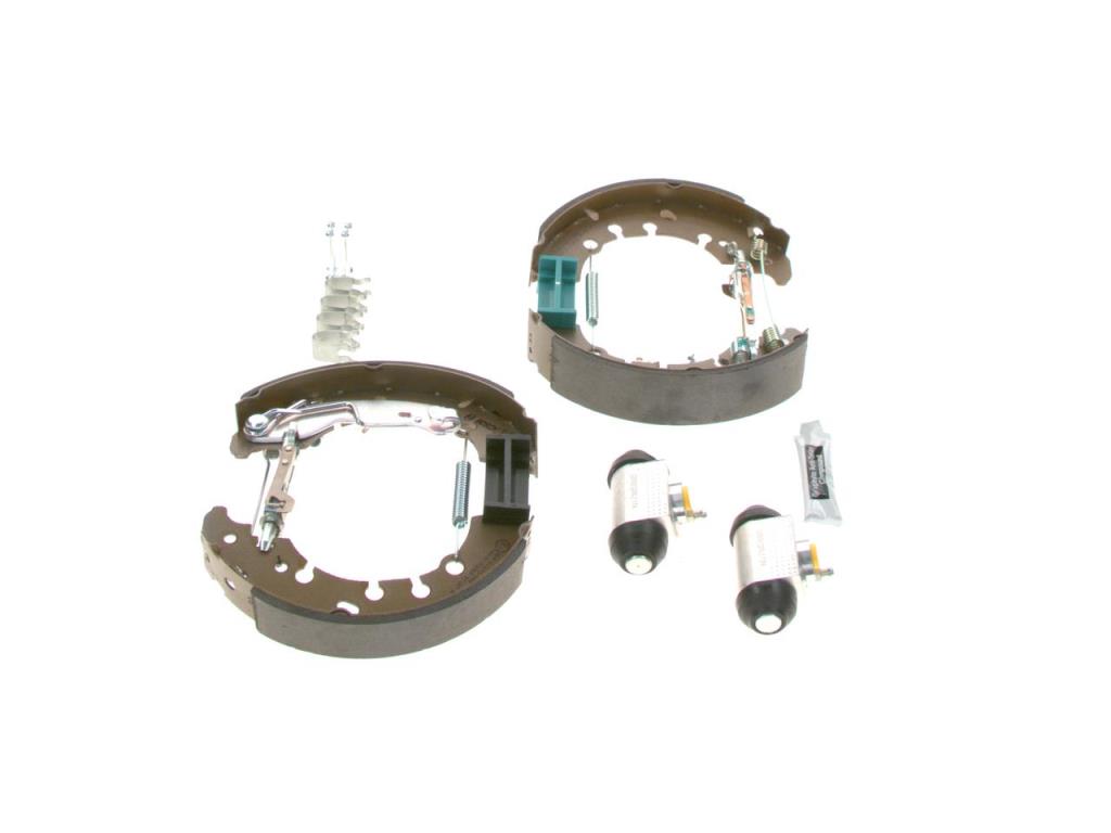 Kit de freins à tambours (Kit de frein arrière) BOSCH ref. 0 204 114 623