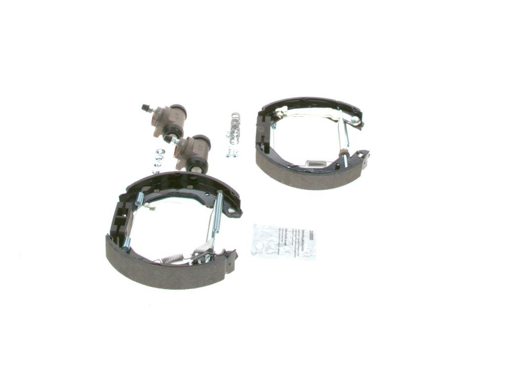 Kit de freins à tambours (Kit de frein arrière) BOSCH ref. 0 204 114 629