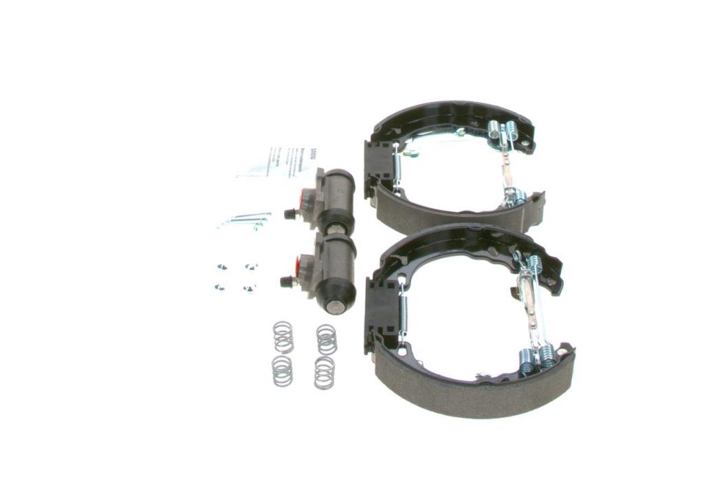 Kit de freins à tambours (Kit de frein arrière) BOSCH ref. 0 204 114 645