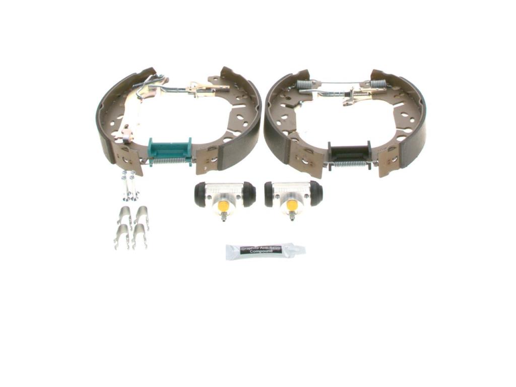 Kit de freins à tambours (Kit de frein arrière) BOSCH ref. 0 204 114 655