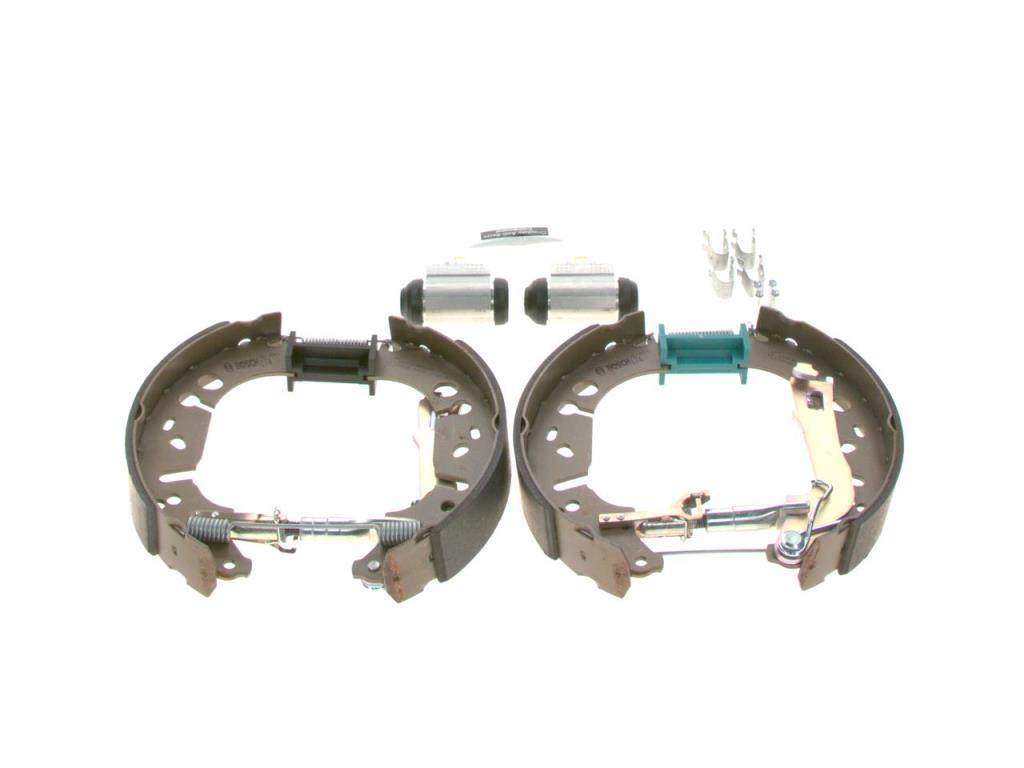 Kit de freins à tambours (Kit de frein arrière) BOSCH ref. 0 204 114 655