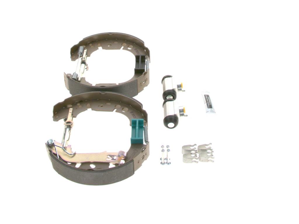 Kit de freins à tambours (Kit de frein arrière) BOSCH ref. 0 204 114 655