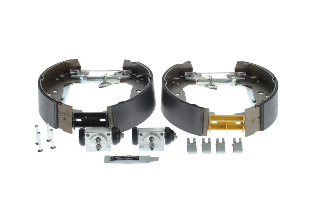 Kit de freins à tambours (Kit de frein arrière) BOSCH ref. 0 204 114 661