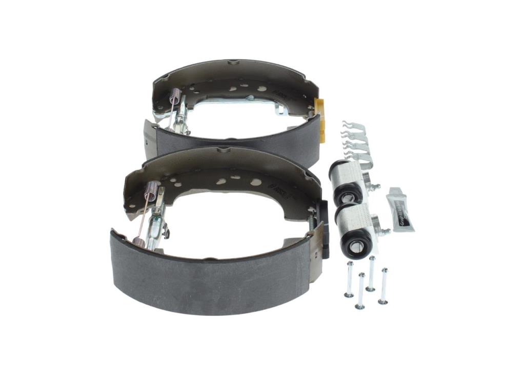 Kit de freins à tambours (Kit de frein arrière) BOSCH ref. 0 204 114 661