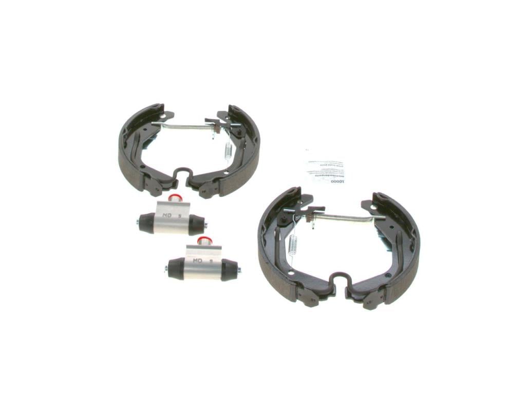 Kit de freins à tambours (Kit de frein arrière) BOSCH ref. 0 204 114 664