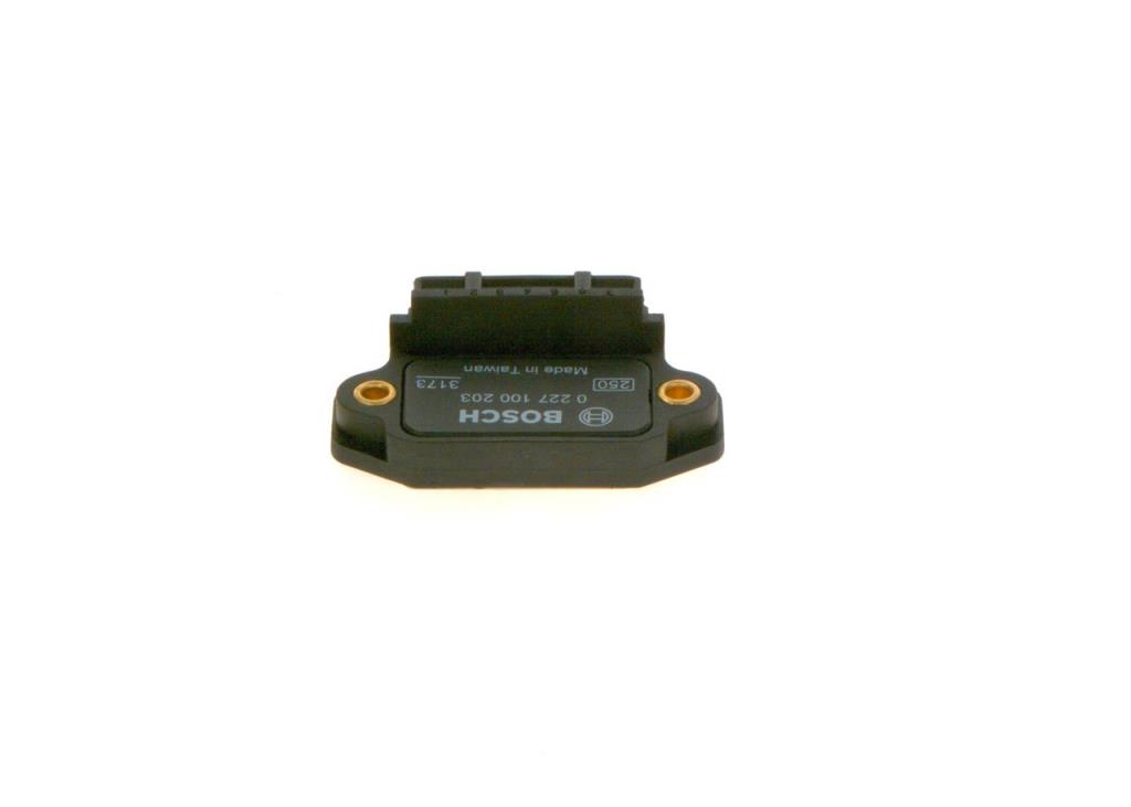 Appareil de commande, système d'allumage BOSCH ref. 0 227 100 203