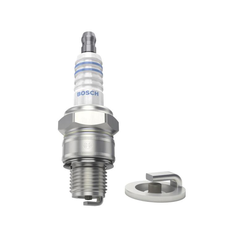 Jeu de 4 bougies d'allumage BOSCH ref. 0 242 235 900