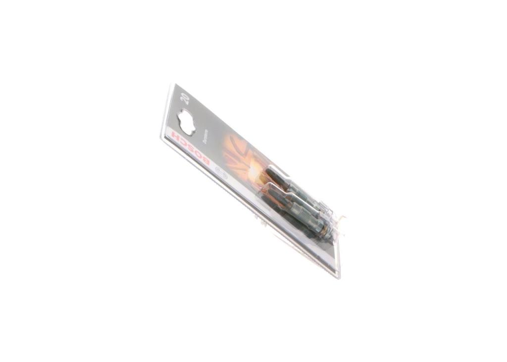 Jeu de 2 bougies de préchauffage BOSCH ref. 0 250 201 942