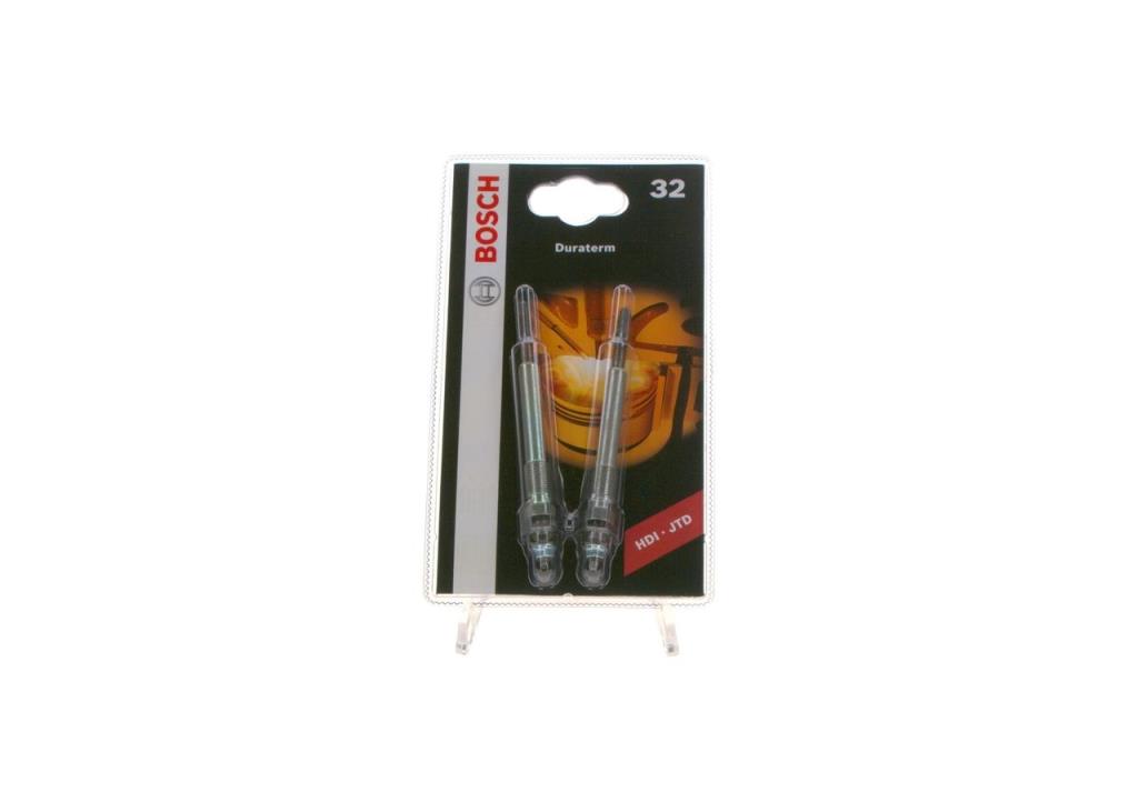 Jeu de 2 bougies de préchauffage BOSCH ref. 0 250 202 918