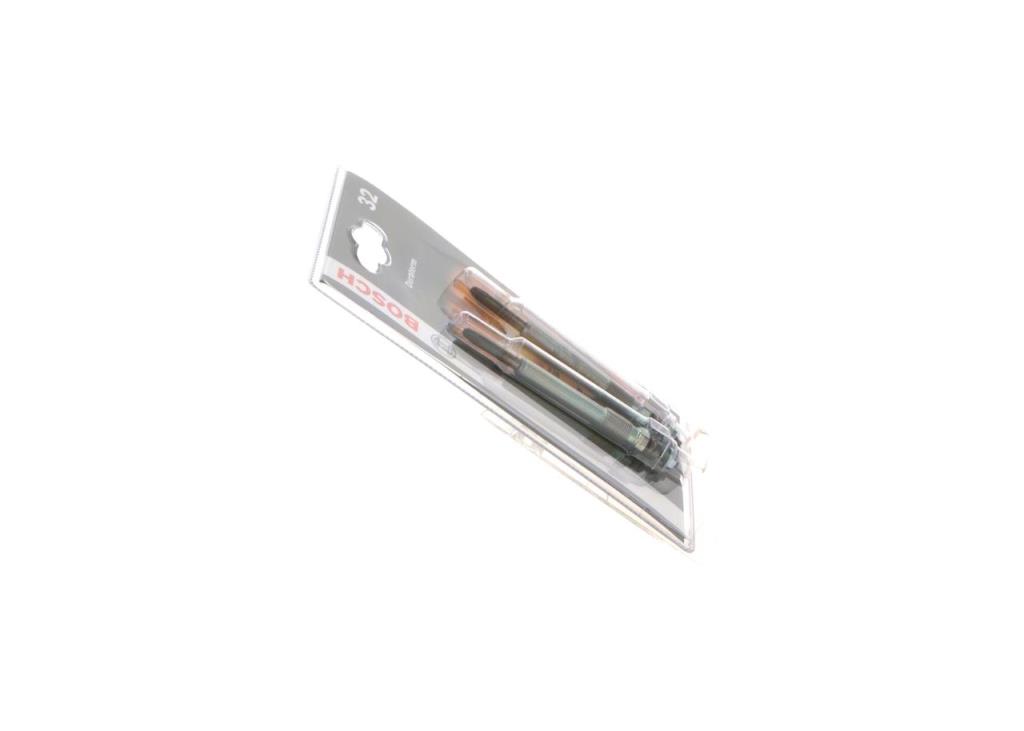 Jeu de 2 bougies de préchauffage BOSCH ref. 0 250 202 918