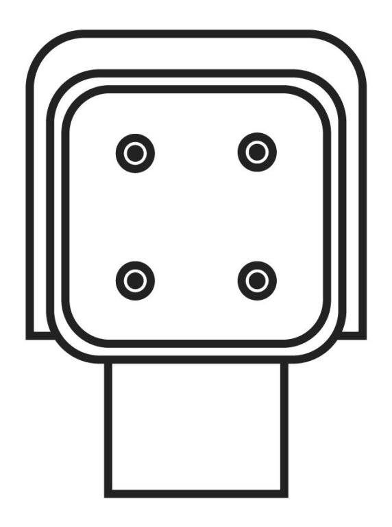 Sonde lambda (Sonde à oxygène) BOSCH ref. 0 258 003 644