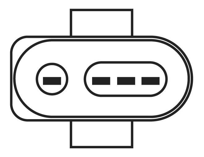 Sonde lambda (Sonde à oxygène) BOSCH ref. 0 258 003 759