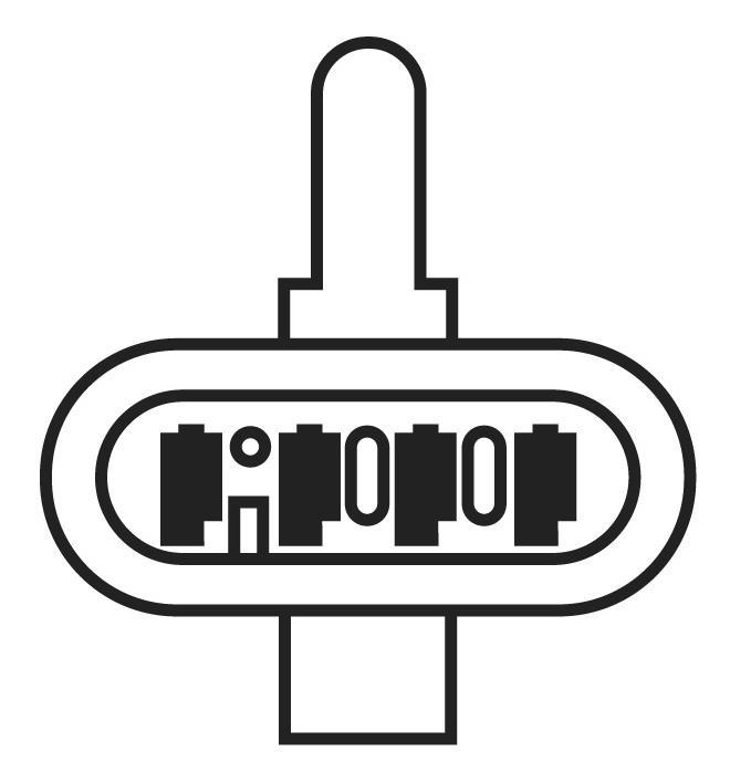 Sonde lambda (Sonde à oxygène) BOSCH ref. 0 258 005 703