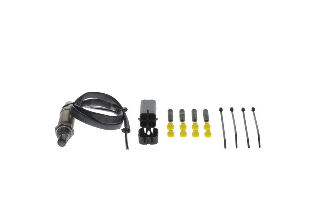 Sonde lambda (Sonde à oxygène) BOSCH ref. 0 258 005 726