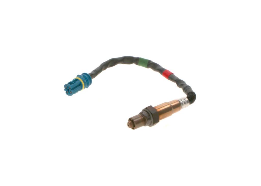 Sonde lambda (Sonde à oxygène) BOSCH 0 258 006 320