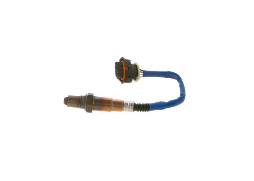 Sonde lambda (Sonde à oxygène) BOSCH 0 258 006 507