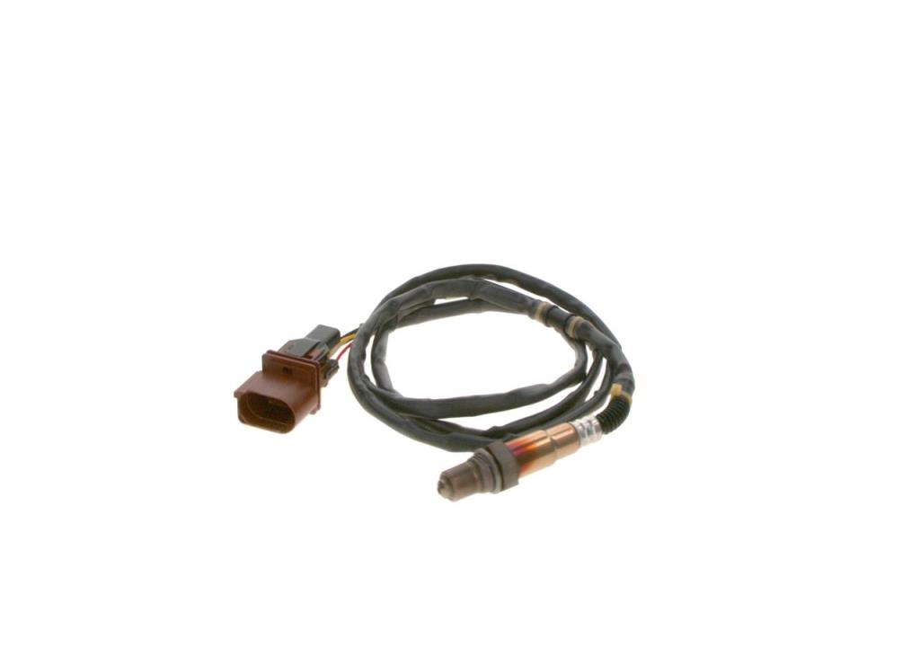 Sonde lambda (Sonde à oxygène) BOSCH 0 258 007 158