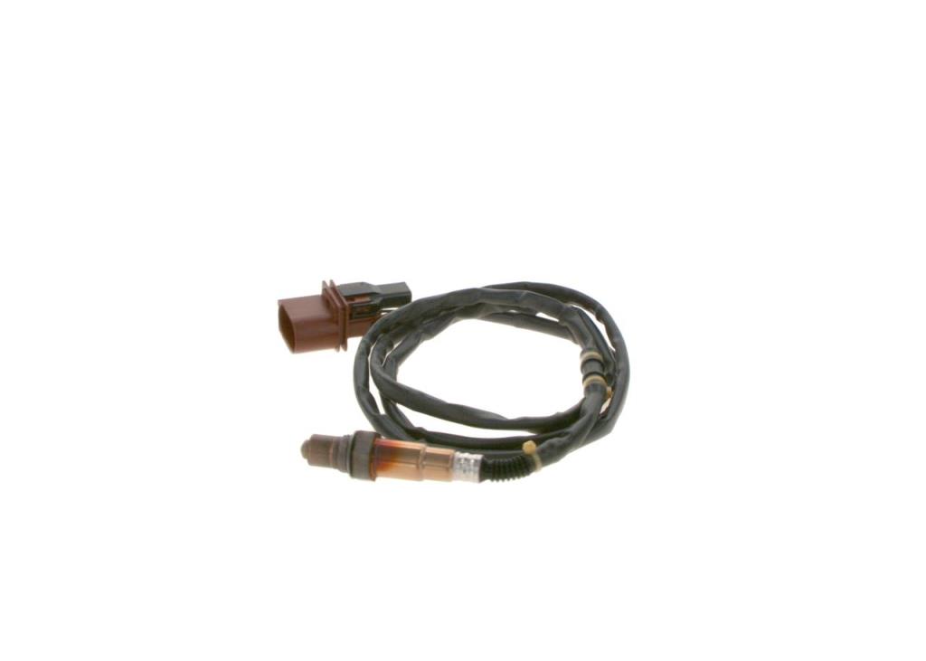 Sonde lambda (Sonde à oxygène) BOSCH 0 258 007 158