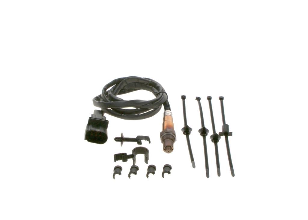 Sonde lambda (Sonde à oxygène) BOSCH ref. 0 258 007 351